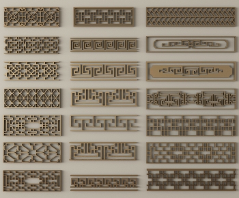 New Chinese Style Window-ID:532354129