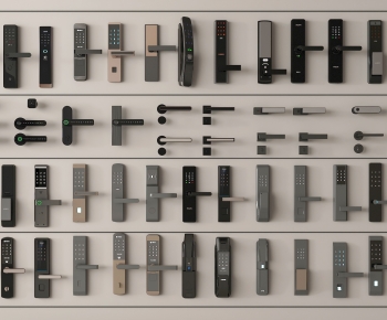 Modern Door Handle-ID:218966968