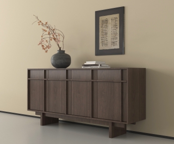 Wabi-sabi Style Side Cabinet-ID:582748893