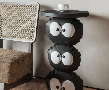 Modern Side Table/corner Table-ID:870359902