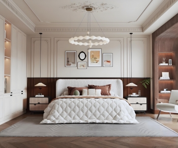 French Style Bedroom-ID:566047919