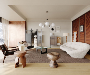 Modern A Living Room-ID:684318073