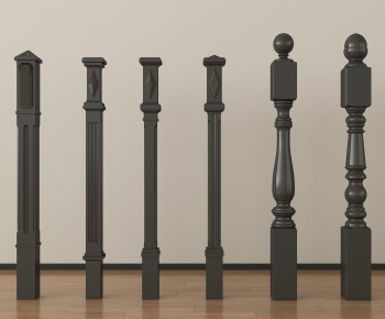 American Style Guardrail-ID:956564905