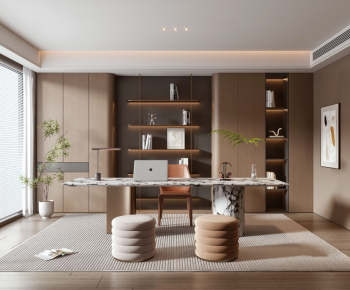 Modern Study Space-ID:117125991