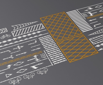 Modern Road Facilities-ID:613149888