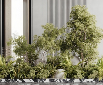 Modern Plant Landscaping-ID:154589896