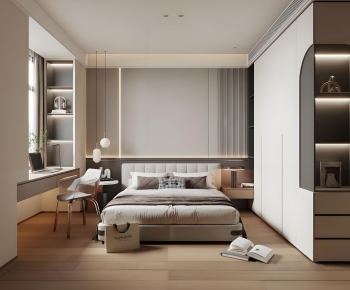 Modern Bedroom-ID:750252013