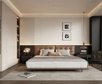 Modern Bedroom-ID:927881001