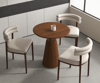 Modern Leisure Table And Chair-ID:669379007