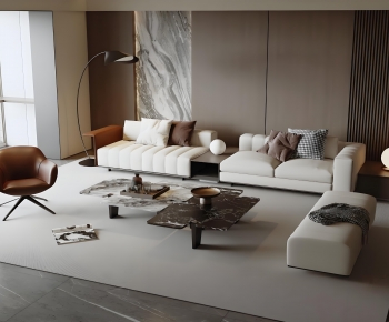 Modern Sofa Combination-ID:304374932