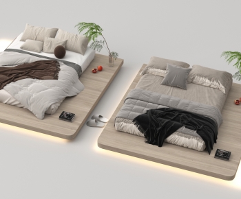 Modern Tatami Bed-ID:319456103