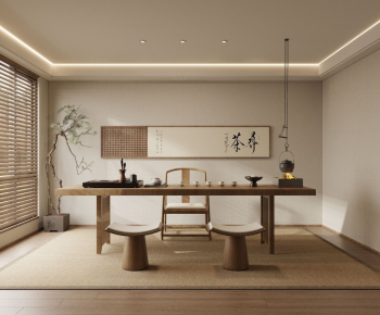 New Chinese Style Tea House-ID:414114001