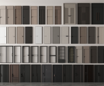 Modern Door-ID:805824044