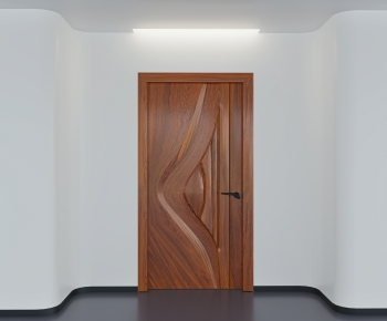 Modern Single Door-ID:816378129
