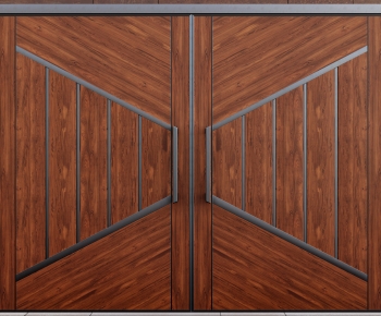 Modern Double Door-ID:838747027