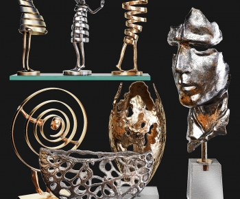 Modern Decorative Set-ID:991339923