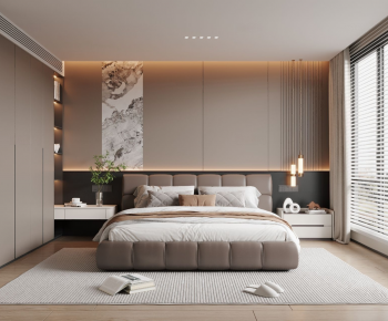Modern Bedroom-ID:231991057