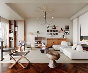 Modern A Living Room-ID:552320001