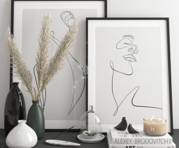 Modern Decorative Set-ID:897820045