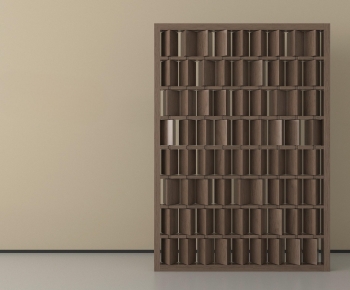 Modern Wooden Screen Partition-ID:450231086