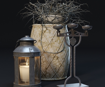 Wabi-sabi Style Decorative Set-ID:923847916