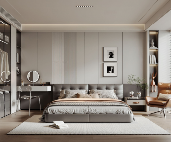 Modern Bedroom-ID:851363903