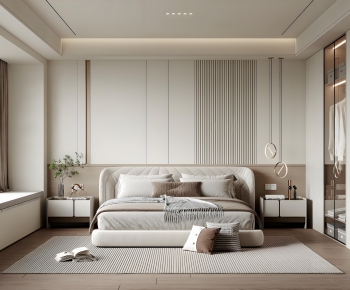 Modern Bedroom-ID:905596971