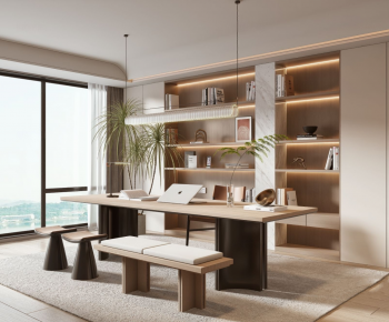 Modern Study Space-ID:337479119