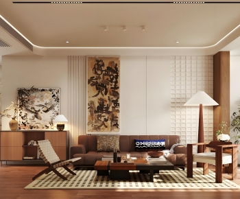 Modern A Living Room-ID:355559116