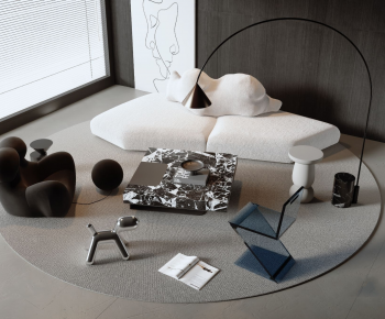 Modern Sofa Combination-ID:313525923