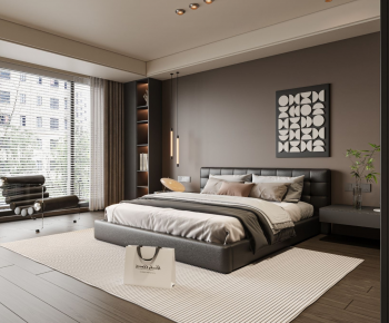 Modern Bedroom-ID:783560044
