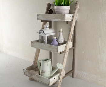 Wabi-sabi Style Shelving-ID:749197961