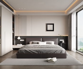 Modern Bedroom-ID:657196044