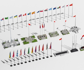 Modern Building Component-ID:770082959