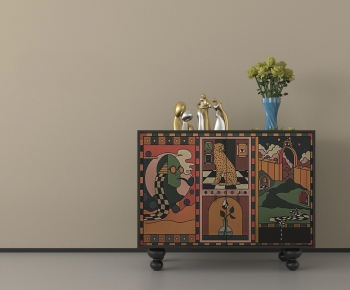 Modern Decorative Cabinet-ID:774406912