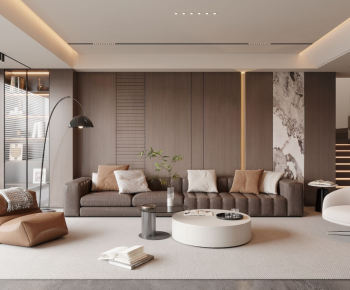 Modern A Living Room-ID:182096009
