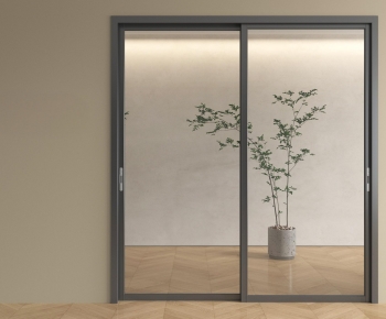 Modern Sliding Door-ID:154510978