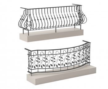 European Style Guardrail-ID:604284054