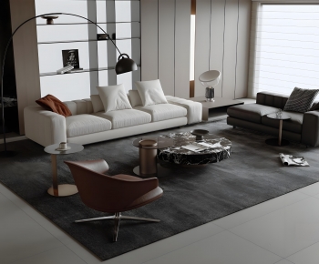 Modern Sofa Combination-ID:443932067