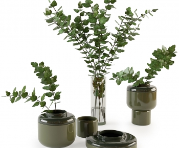 Modern Aquatic Green Plant-ID:990569621