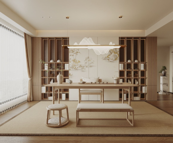 New Chinese Style Tea House-ID:185699949