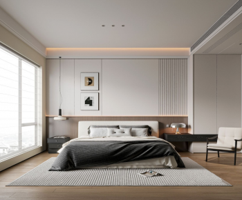 Modern Bedroom-ID:338615895