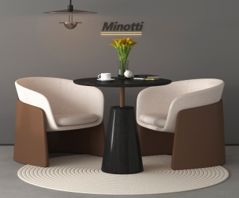 Modern Leisure Table And Chair-ID:573406932