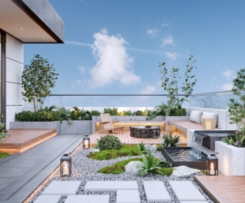 Modern Terrace-ID:140559718