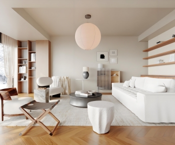 Modern A Living Room-ID:870064028