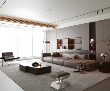 Modern A Living Room-ID:761893031