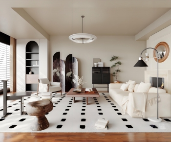 Modern A Living Room-ID:169739719