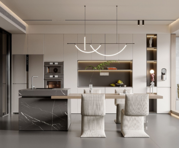 Modern Dining Room-ID:627196077