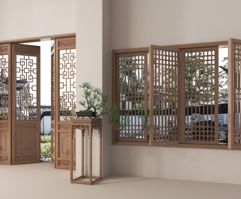 New Chinese Style Window-ID:501378069