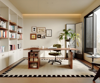 Modern Study Space-ID:611240949